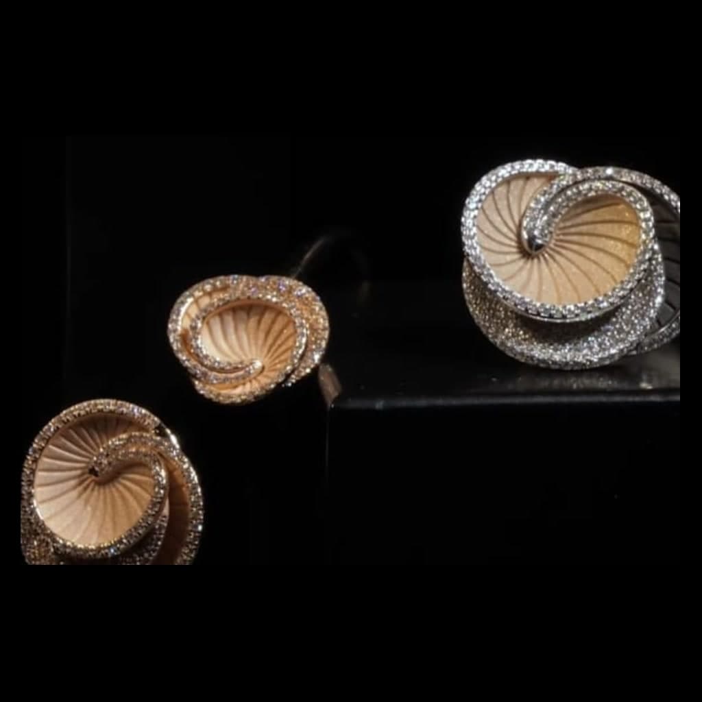 Orbit Earring Set — Diamantte Pune