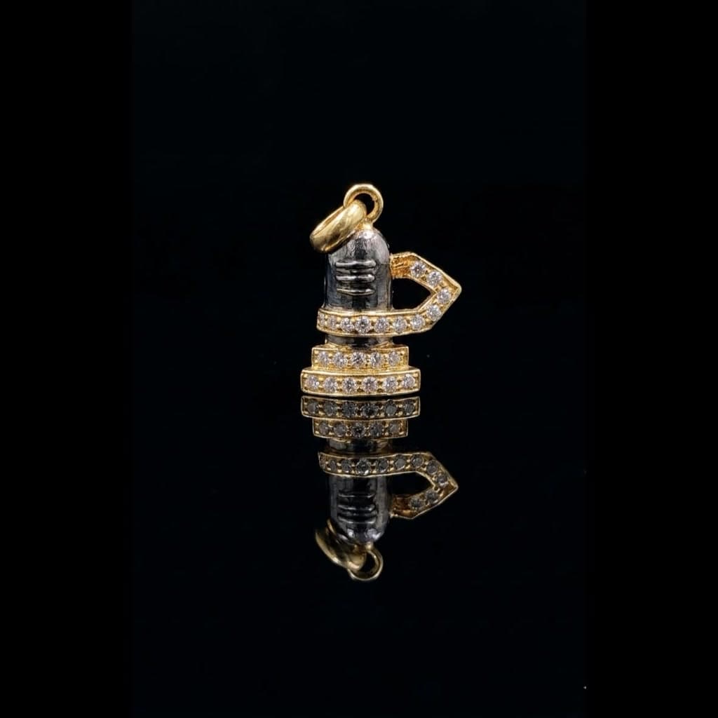 Shiva Lingam Pendant — Diamantte Pune