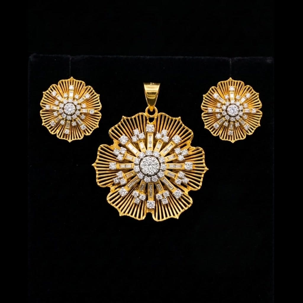 Starburst Diamond Set — Diamantte Pune